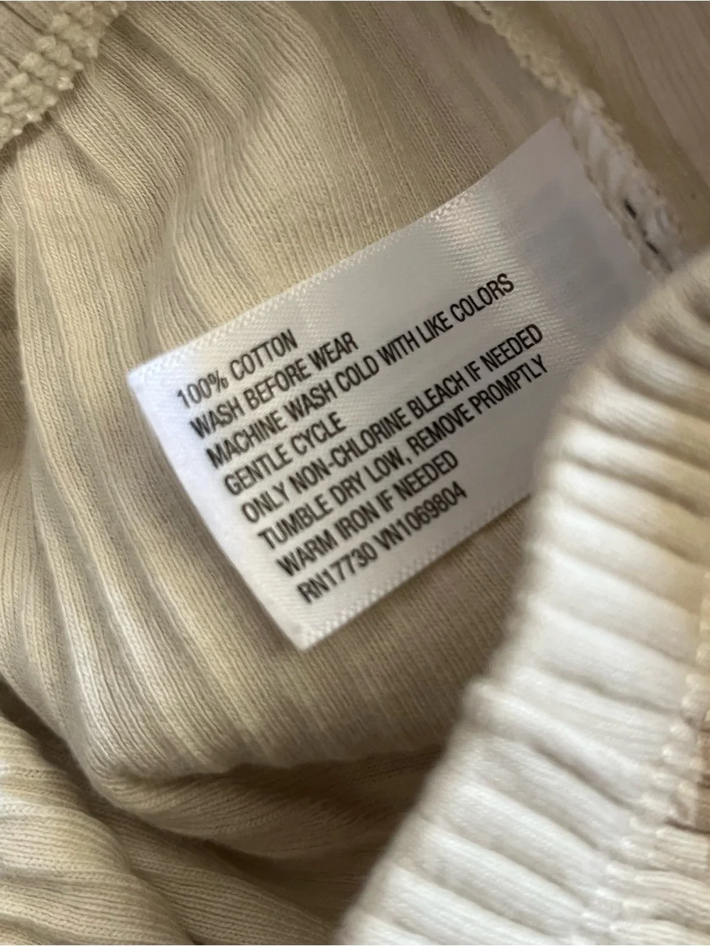 COTTON Newborn Boy Neutral TAN BEAR 7 Piece Bundle.Live Show Listing. $10 starts